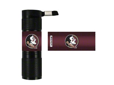 Flashlight with Florida State University Logo; Garnet