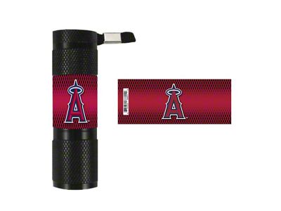 Flashlight with Los Angeles Angels Logo; Red