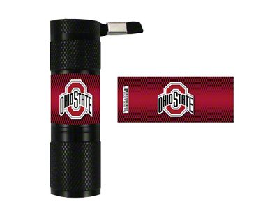 Flashlight with Ohio State University Logo; Red