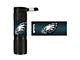 Flashlight with Philadelphia Eagles Logo; Green