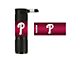 Flashlight with Philadelphia Phillies Logo; Red