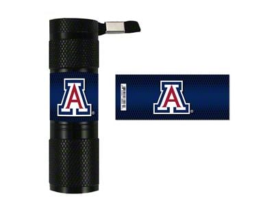 Flashlight with University of Arizona Logo; Navy