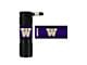 Flashlight with University of Washington Logo; Purple