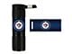 Flashlight with Winnipeg Jets Logo; Navy