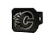 Hitch Cover with Calgary Flames Logo; Black (Universal; Some Adaptation May Be Required)