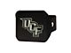 Hitch Cover with University of Central Florida Logo; Black (Universal; Some Adaptation May Be Required)