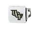 Hitch Cover with University of Central Florida Logo; Chrome (Universal; Some Adaptation May Be Required)