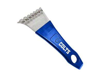 Ice Scaper with Indianapolis Colts Logo; Royal Blue