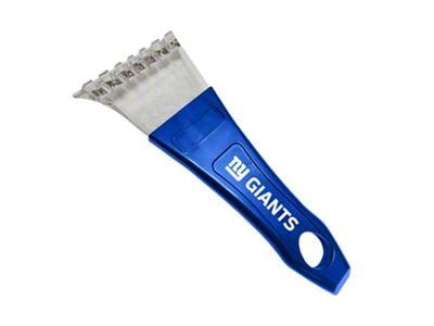 Ice Scaper with New York Giants Logo; Royal Blue