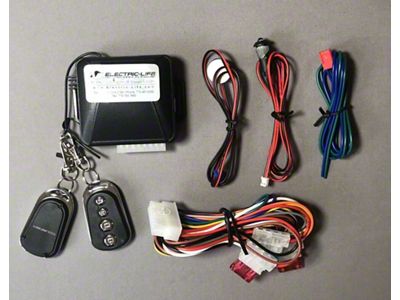 Keyless Entry Kit; 3-Channel (Universal; Some Adaptation May Be Required)