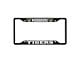 License Plate Frame with University of Missouri Logo; Black and Black (Universal; Some Adaptation May Be Required)