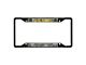 License Plate Frame with U.S. Army Logo; Black and (Universal; Some Adaptation May Be Required)