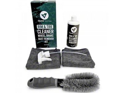 Rim and Tire Cleaner/Wheel Brake Dust Remover; 16-Ounce