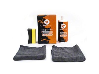 Safeguard Pro Tire Dressing & Protection; 16-Ounc