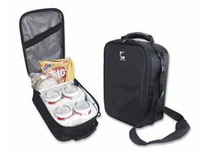 Six Can Cooler; Black