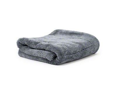 Soft Microfiber Dryer Towel; 23-Inch x 16-Inch