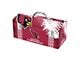 Tool Box with Arizona Cardinals Logo; Red and Black