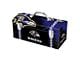 Tool Box with Baltimore Ravens Logo; Purple and Black