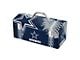 Tool Box with Dallas Cowboys Logo; Blue and Gray