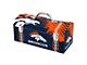 Tool Box with Denver Broncos Logo; Blue and Orange