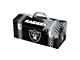 Tool Box with Las Vegas Raiders Logo; Gray and Black