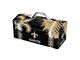 Tool Box with New Orleans Saints Logo; Gold and Black