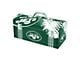 Tool Box with New York Jets Logo; Green