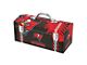 Tool Box with Tampa Bay Buccaneers Logo; Red and Gray