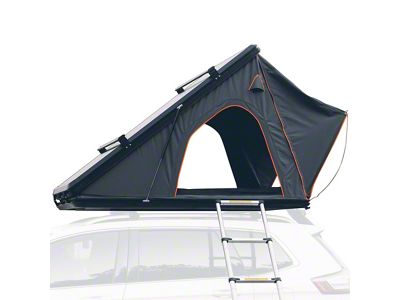 Triangle Aluminium Hard Shell Roof Top Tent with Scout Plus Series Roof Rack (Universal; Some Adaptation May Be Required)