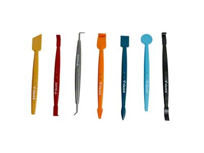 Vinyl Wrap Magnetic Micro Squeegee Set