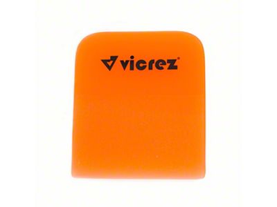 Vinyl Wrap Mini PPF Squeegee; Orange