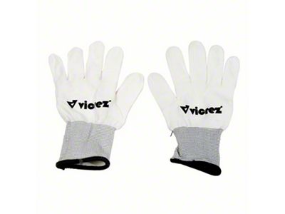 Vinyl Wrapping White Gloves