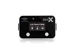 Ultimate9 evcX Throttle Controller with Bluetooth App (10-25 F-150 Raptor)