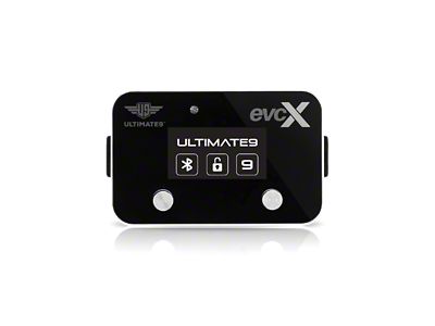 Ultimate9 evcX Throttle Controller with Bluetooth App (19-24 RAM 1500)