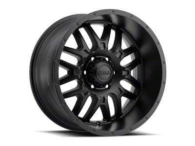 Ultra Wheels Hunter Satin Black 6-Lug Wheel; 20x10; -25mm Offset (04-08 F-150)