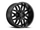 Ultra Wheels Hunter Satin Black 6-Lug Wheel; 20x10; -25mm Offset (04-08 F-150)