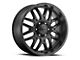 Ultra Wheels Hunter Satin Black 6-Lug Wheel; 20x9; 18mm Offset (04-08 F-150)