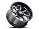 Ultra Wheels Patriot Gloss Black Milled 6-Lug Wheel; 20x9; 18mm Offset (04-08 F-150)