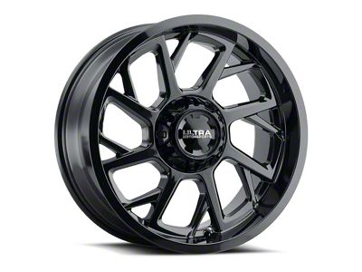 Ultra Wheels Patriot Gloss Black 6-Lug Wheel; 20x9; -12mm Offset (04-08 F-150)