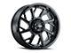 Ultra Wheels Patriot Gloss Black 6-Lug Wheel; 20x9; -12mm Offset (04-08 F-150)