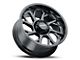 Ultra Wheels Patriot Gloss Black 6-Lug Wheel; 20x9; -12mm Offset (04-08 F-150)