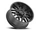 Ultra Wheels Hunter Satin Black 6-Lug Wheel; 18x9; 18mm Offset (07-13 Sierra 1500)