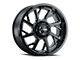 Ultra Wheels Patriot Gloss Black 6-Lug Wheel; 20x10; -25mm Offset (07-13 Sierra 1500)