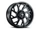 Ultra Wheels Patriot Gloss Black 6-Lug Wheel; 20x9; -12mm Offset (07-13 Silverado 1500)