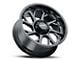 Ultra Wheels Patriot Gloss Black 6-Lug Wheel; 20x9; -12mm Offset (07-13 Silverado 1500)