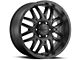 Ultra Wheels Hunter Satin Black 6-Lug Wheel; 20x10; -25mm Offset (07-14 Tahoe)