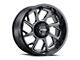Ultra Wheels Patriot Gloss Black Milled 6-Lug Wheel; 20x9; 18mm Offset (07-14 Tahoe)