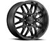 Ultra Wheels Hunter Satin Black 6-Lug Wheel; 20x10; -25mm Offset (07-14 Yukon)