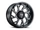 Ultra Wheels Patriot Gloss Black Milled 6-Lug Wheel; 20x10; -25mm Offset (07-14 Yukon)