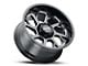 Ultra Wheels Patriot Gloss Black Milled 6-Lug Wheel; 20x9; 18mm Offset (09-14 F-150)